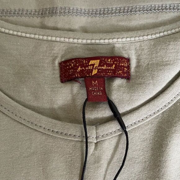 7 for all mankind Pocket T-shirt - Picture 4 of 8